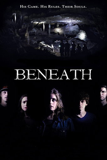Beneath: A Cave Horror movie poster