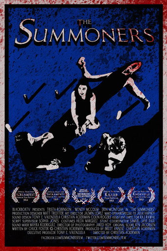 The Summoners movie poster