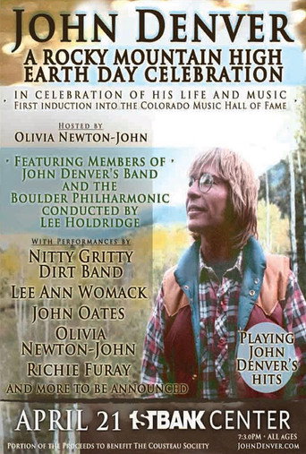 John Denver Rocky Mountain High An Earth Day Concert movie poster