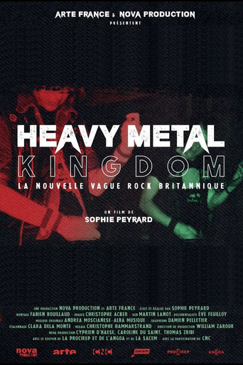 Heavy Metal Kingdom: The New Wave of British Heavy Metal movie poster