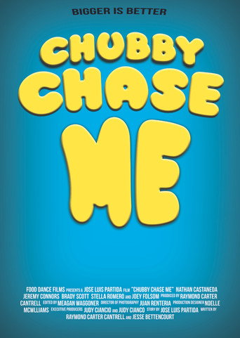 Chubby Chase Me movie poster