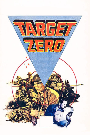 Target Zero movie poster