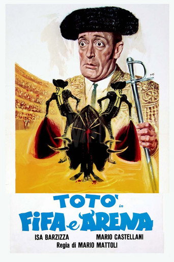 Fifa e arena movie poster