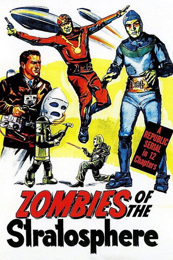 Zombies of the Stratosphere movie poster
