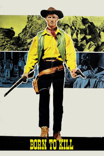 Born to Kill movie poster
