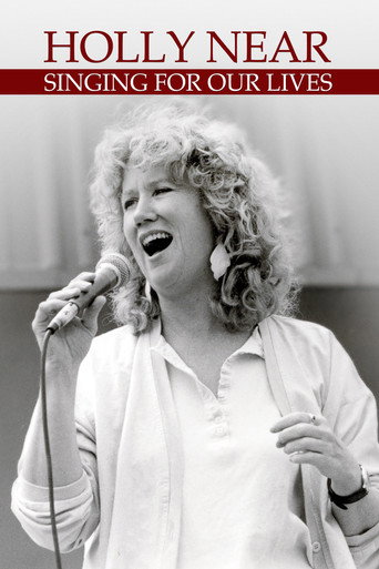 Holly Near: Singing for Our Lives movie poster