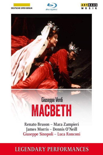 Verdi: Macbeth movie poster