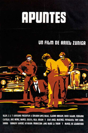 Apuntes movie poster