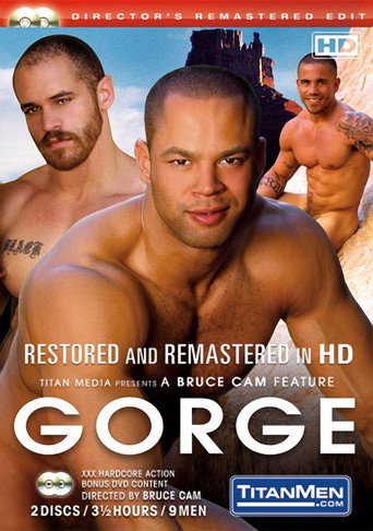 Gorge movie poster