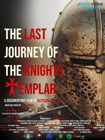 The Last journey of  the Knights Templar movie poster