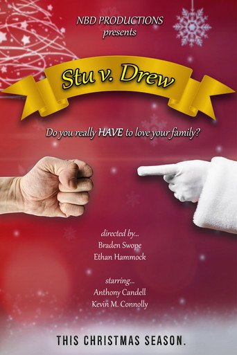 Stu v. Drew movie poster