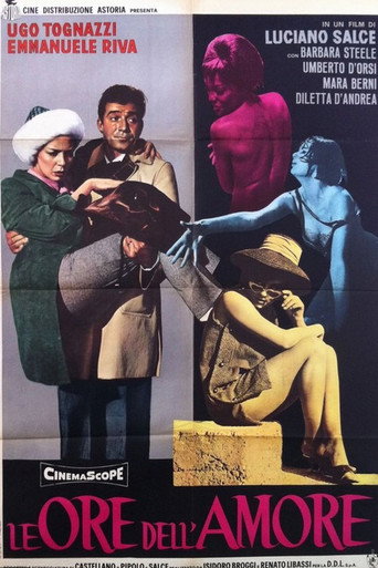 The Hours of Love movie poster
