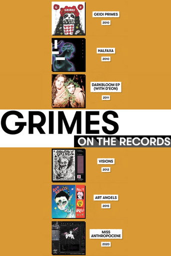 Grimes: On the Records movie poster