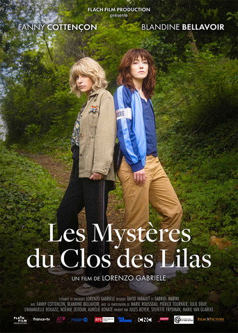 Les Mystères du Clos des Lilas movie poster