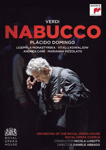 Verdi Nabucco movie poster