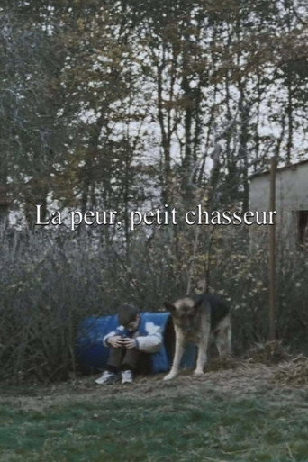 La peur, petit chasseur movie poster