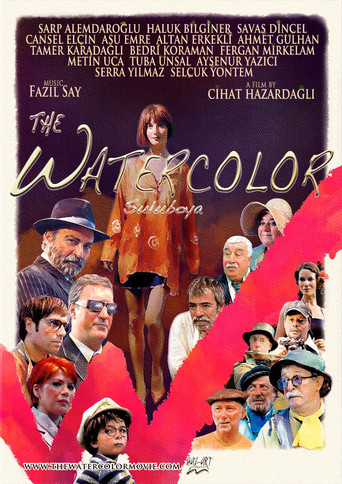 The Watercolor-Suluboya movie poster