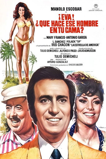 Eva, ¿Qué hace ese hombre en tu cama? movie poster