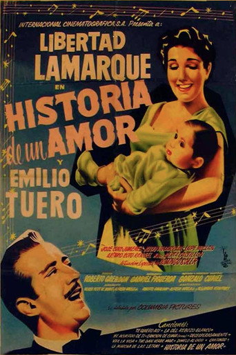 Historia de un amor movie poster