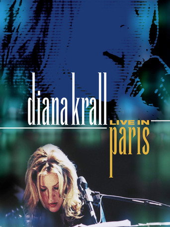 Diana Krall - Live in Paris movie poster
