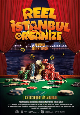 Reel İstanbul Organize movie poster