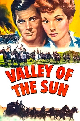 Valley of the Sun movie poster