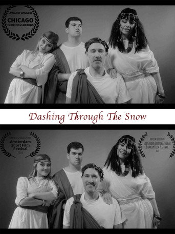 Dashing Through the Snow movie poster