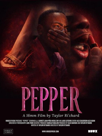Pepper movie poster