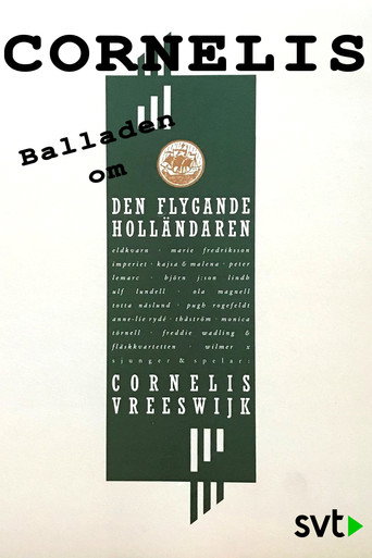 Cornelis - Balladen om den flygande holländaren movie poster