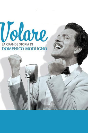 Volare - La grande storia di Domenico Modugno movie poster
