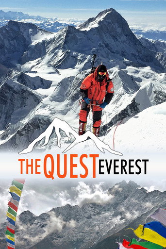 THE QUEST: Everest movie poster