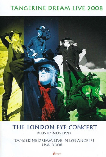 Tangerine Dream - The London Eye Concert movie poster