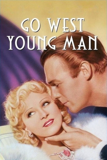 Go West Young Man movie poster