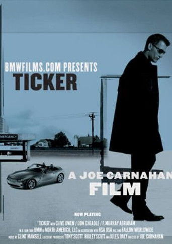 Ticker movie poster