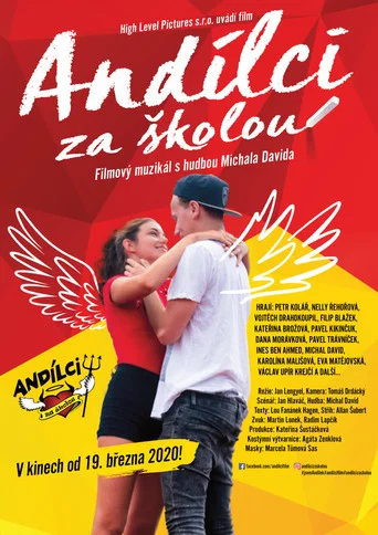 Andílci za školou movie poster