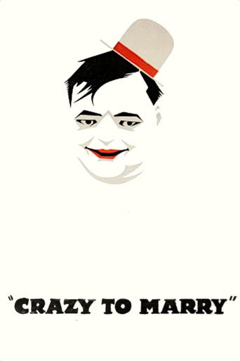 Crazy to Marry movie poster