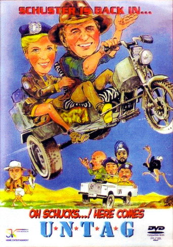 Oh Schucks...! Here Comes UNTAG movie poster