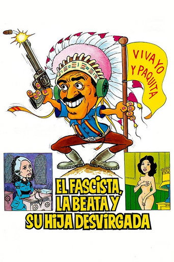 El fascista, la beata y su hija desvirgada movie poster