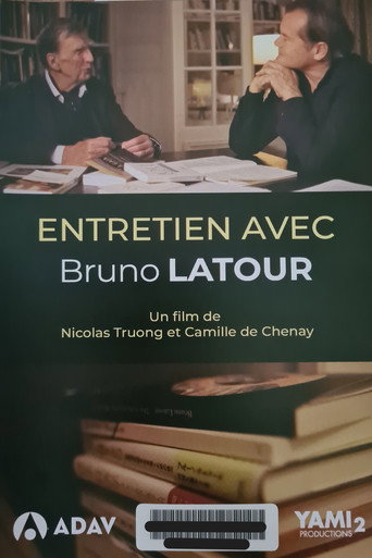 Entretien avec Bruno Latour movie poster