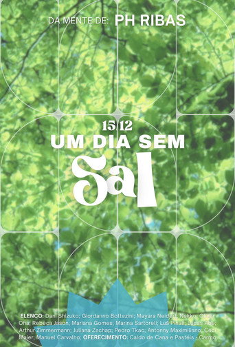 Um Dia Sem Sal movie poster