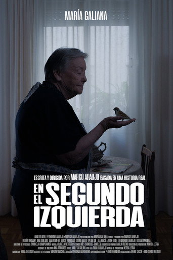 On the Second Floor movie poster