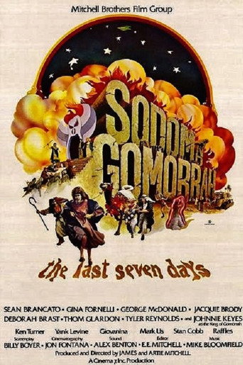 Sodom and Gomorrah: The Last Seven Days movie poster