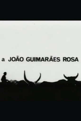 A João Guimarães Rosa movie poster