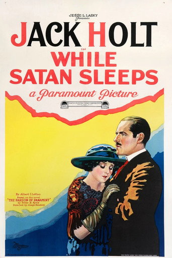 While Satan Sleeps movie poster