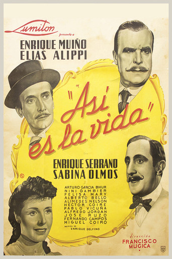 Así es la vida movie poster