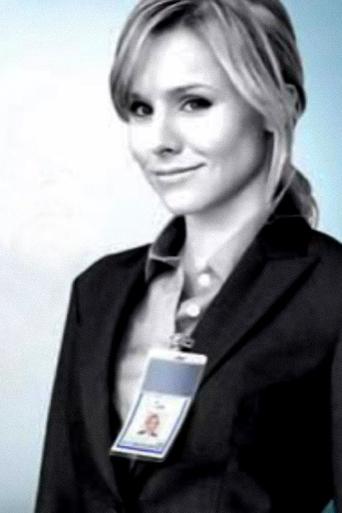 Veronica in the FBI movie poster