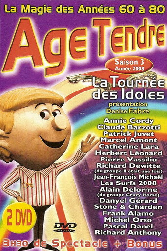 Age Tendre - La tournée des Idoles - Saison 3 movie poster
