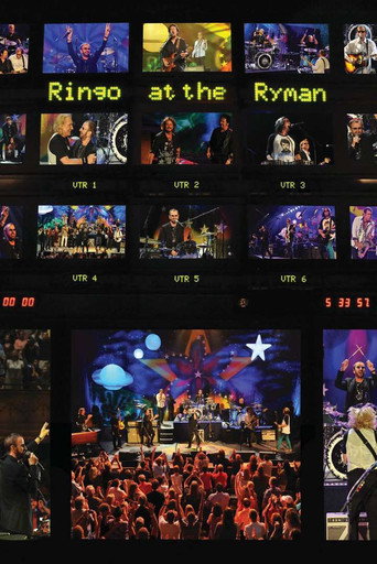 Ringo at the Ryman movie poster