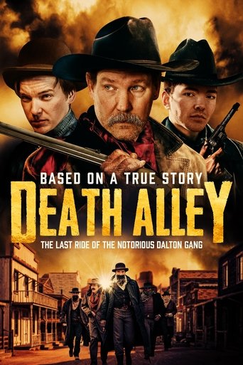 Death Alley movie poster
