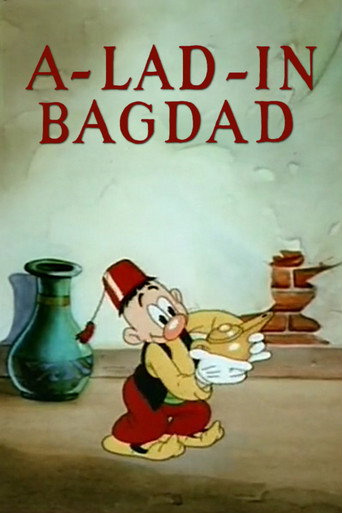 A-Lad-In Bagdad movie poster
